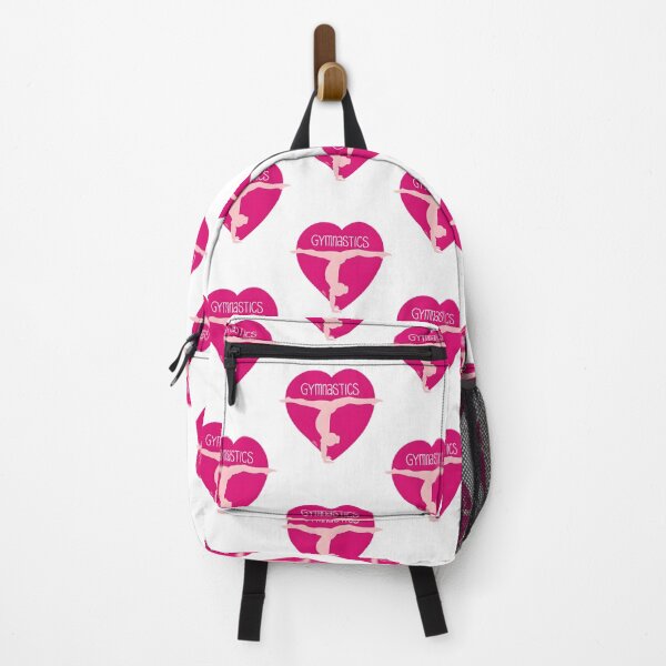 Item preview, Gymnastics Heart Design in Vibrant Hot Pink for Gymnast Lovers designed and sold by NishanK.