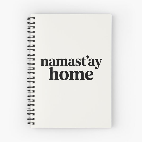 Item preview, Namast’ay Home – Funny Minimalist Yoga Quote designed and sold by Jollys-ArtShop.