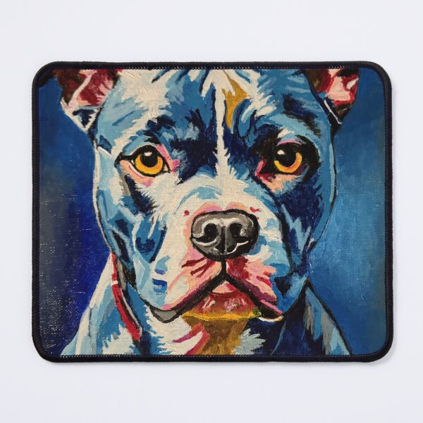 Item preview, Daisy the Pitbull designed and sold by Inspired Escape Art.
