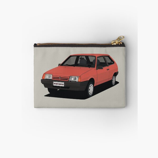 Item preview, Lada Samara VAZ-2109 - Red Soviet Classic designed and sold by knappidesign.