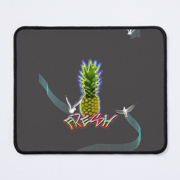 Item preview, Fresh Pineapple Tropical Fruit Illustration for Summer Vibes designed and sold by Really-Alexis.