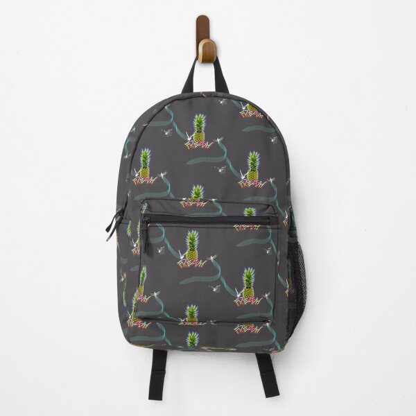 Item preview, Fresh Pineapple Tropical Fruit Illustration for Summer Vibes designed and sold by Really-Alexis.