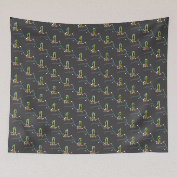 Item preview, Fresh Pineapple Tropical Fruit Illustration for Summer Vibes designed and sold by Really-Alexis.