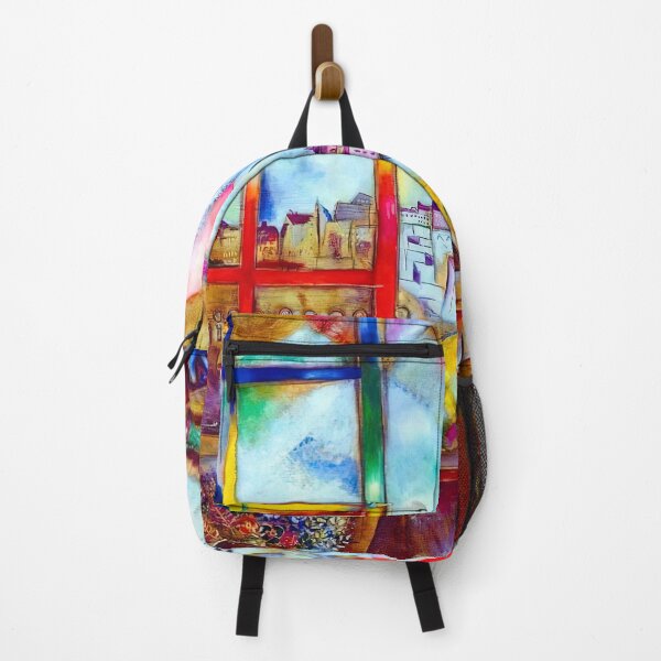 Item preview,  Paris par la fenêtre (Paris Through the Window), Marc Chagall designed and sold by Matari-matari.