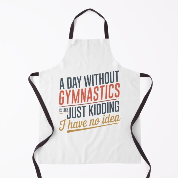 Artikelvorschau, Witziges Design für Gymnastikfans – Ein Tag ohne Gymnastik ist wie ein Scherz entworfen und verkauft von NishanK.
