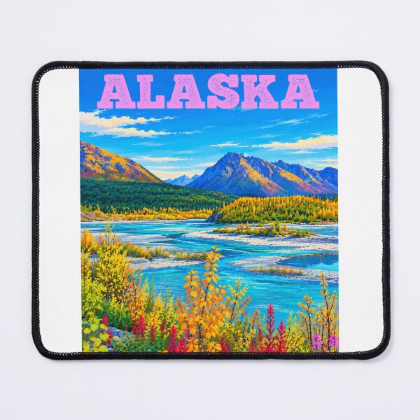 Item preview, Alaska (Fall) designed and sold by ArcherAshleyArt.