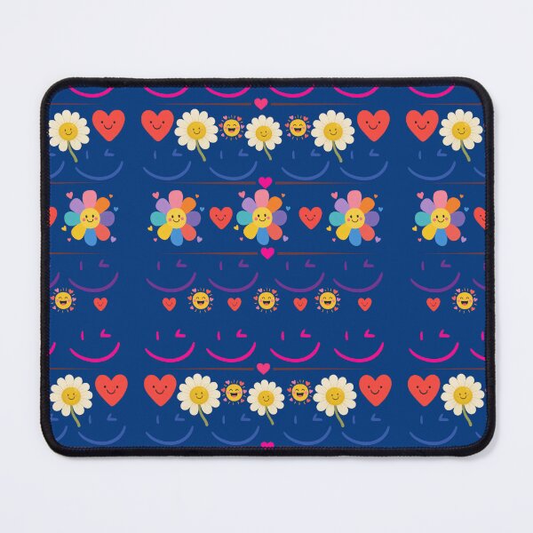 Item preview, Retro Smiley Flowers And Sunshine designed and sold by Azurart2.