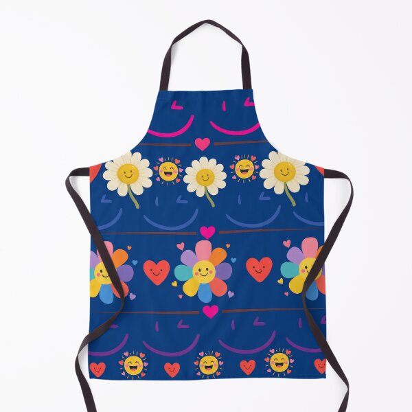 Item preview, Retro Smiley Flowers And Sunshine designed and sold by Azurart2.