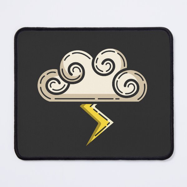 Item preview, Cloud With Lightning Bolt designed and sold by BuenoStudio.