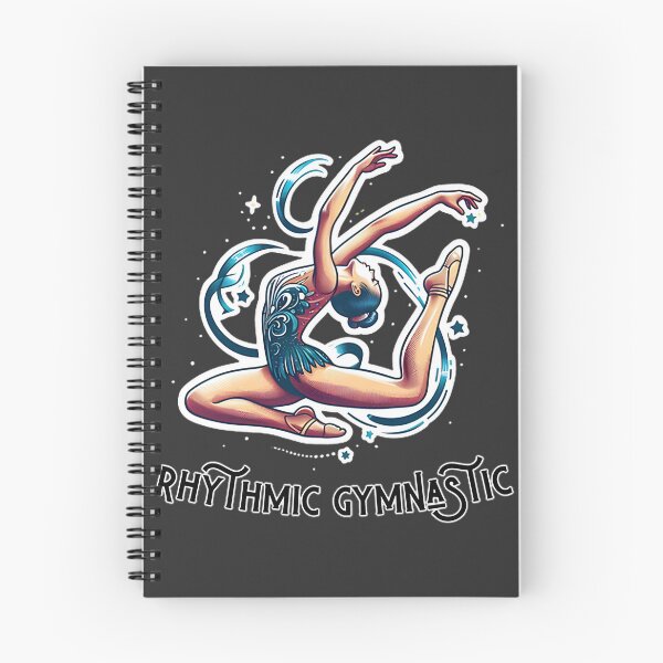 Item preview, Elegant Rhythmic Gymnastics Art Print - Perfect Gift for Gymnastics Enthusiasts designed and sold by NishanK.