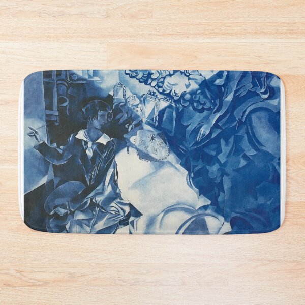 Item preview, Self-Portrait with Muse by marc chagall designed and sold by Matari-matari.