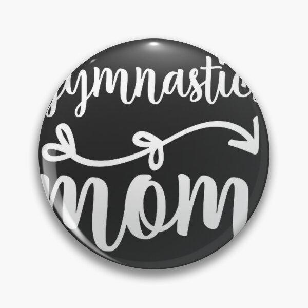 Item preview, Gymnastics Mom Cute Design for Proud Gymnast Parents and Supporters designed and sold by NishanK.