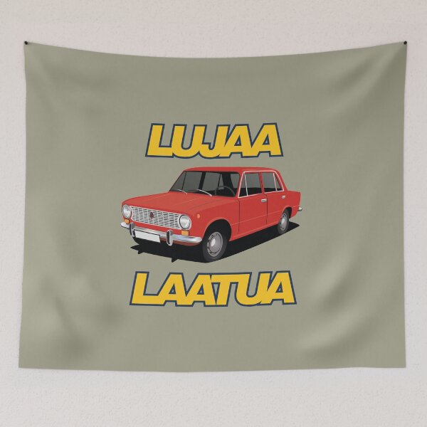 Item preview, Lujaa Lada 1200 laatua designed and sold by knappidesign.