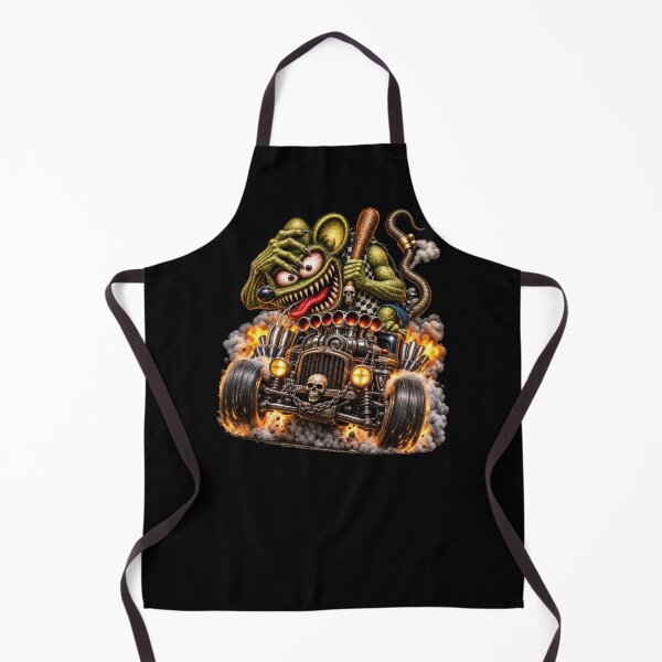 Item preview, Supercharged Rat Rod Monster – Vintage Hot Rod Racing Artwork designed and sold by artistwill.