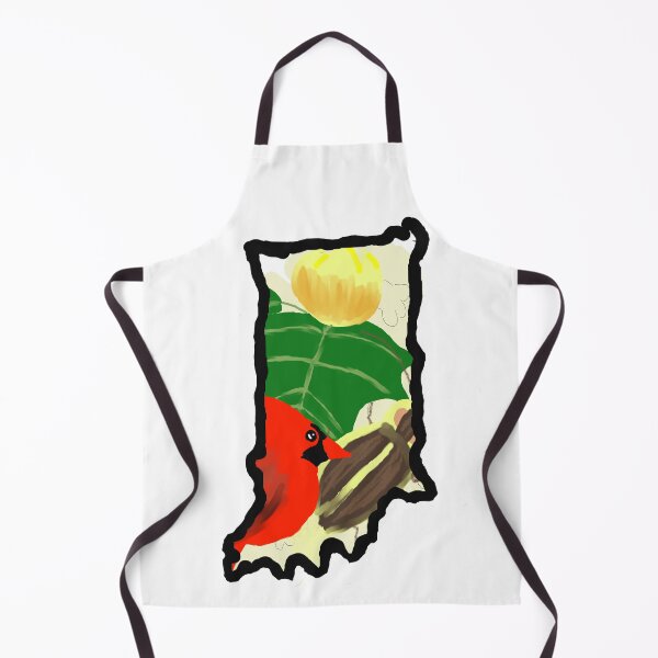 Item preview, Indiana- Inline Version designed and sold by EmberGlowPress.
