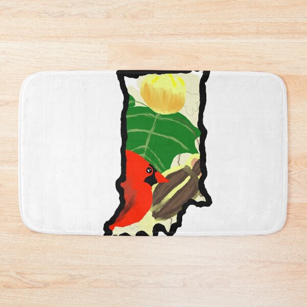 Item preview, Indiana- Inline Version designed and sold by EmberGlowPress.