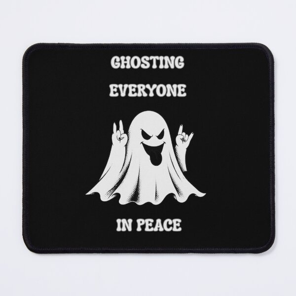 Item preview, Ghosting Everyone in Peace Introvert Halloween Ghost designed and sold by T-version.