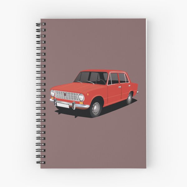 Item preview, Red VAZ-2101 Lada 1200 Zhiguli designed and sold by knappidesign.