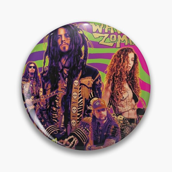 Item preview, White Zombie - La Sexorcisto designed and sold by DarlingOddities.