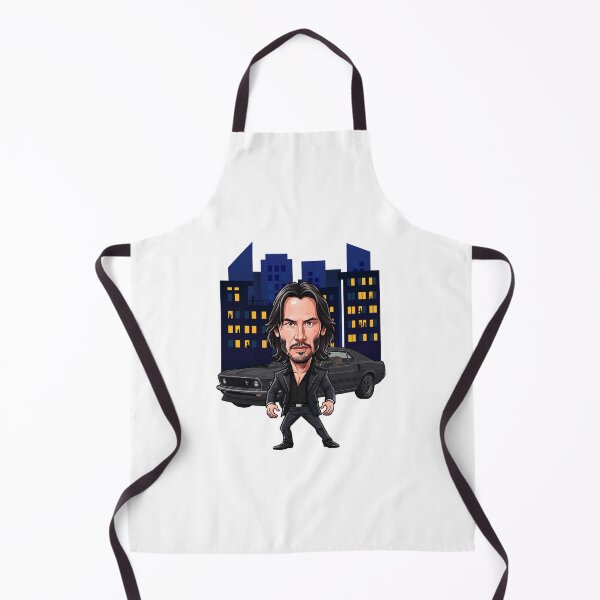 Item preview, City at night Keanu Reeves John Wick designed and sold by vectorlove.