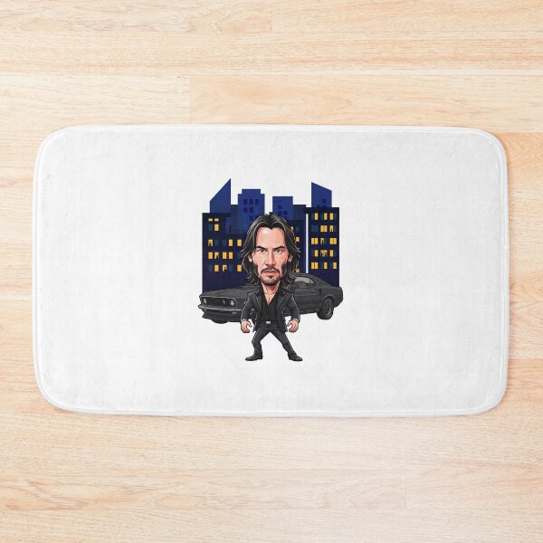 Item preview, City at night Keanu Reeves John Wick designed and sold by vectorlove.