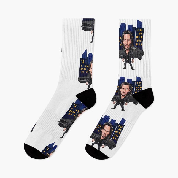 Item preview, City at night Keanu Reeves John Wick designed and sold by vectorlove.