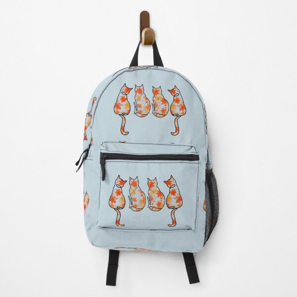 Item preview, Autumn leaves & blue sky design cats designed and sold by 247DesignStudio.