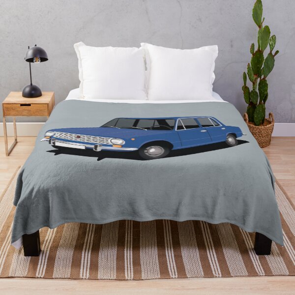 Aperçu de l'œuvre Bleu VAZ-2101 Lada 1200 Zhiguli créée et vendue par knappidesign.