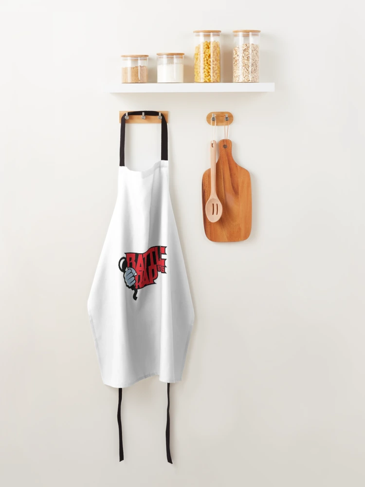 Thumbnail 4 of 6, Apron, BATTLE RAP STORIES designed and sold by Pabhas.