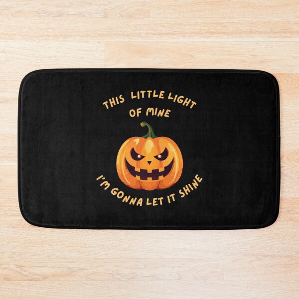 Item preview, Halloween Jack O Lantern This Little Light designed and sold by Karen Simon.