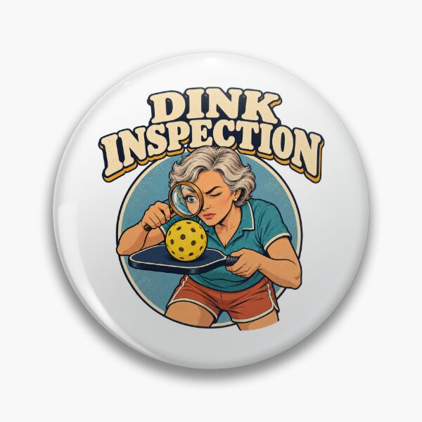 Item preview, El pickleball está bajo una estricta inspección. designed and sold by Pixdot.