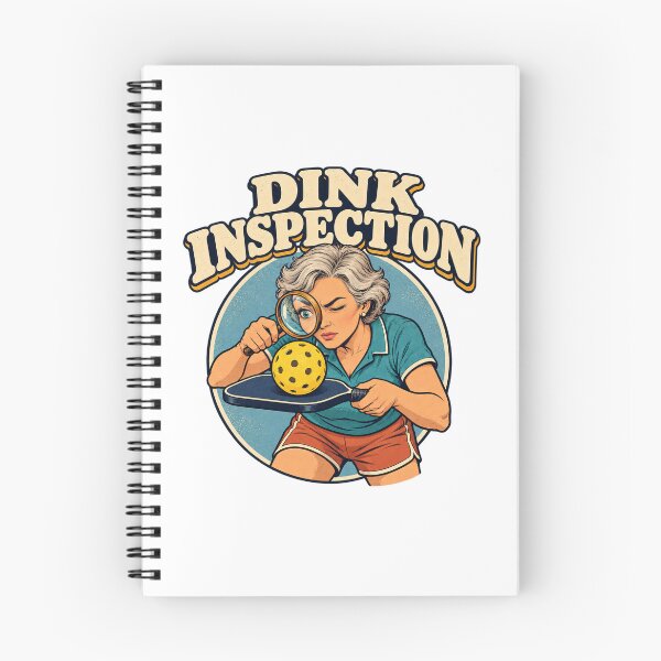Item preview, Pickleball Under Serious Dink Inspection designed and sold by Pixdot.