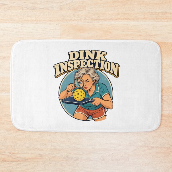 Item preview, Pickleball Under Serious Dink Inspection designed and sold by Pixdot.