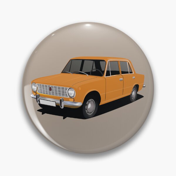 Item preview, Orange VAZ-2101 Lada 1200 Zhiguli designed and sold by knappidesign.