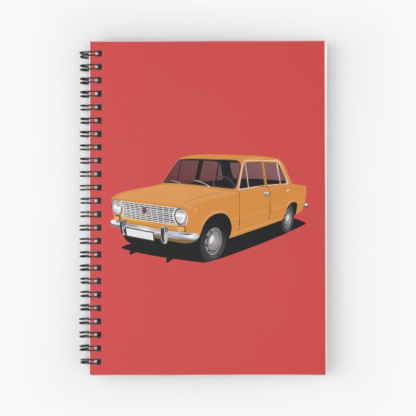 Item preview, Orange VAZ-2101 Lada 1200 Zhiguli designed and sold by knappidesign.