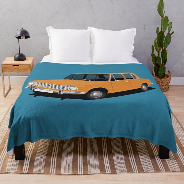 Aperçu de l'œuvre Orange VAZ-2101 Lada 1200 Zhiguli créée et vendue par knappidesign.