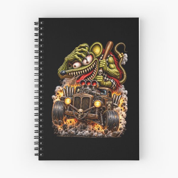 Item preview, Supercharged Rat Rod Monster – Vintage Hot Rod Racing Artwork designed and sold by artistwill.