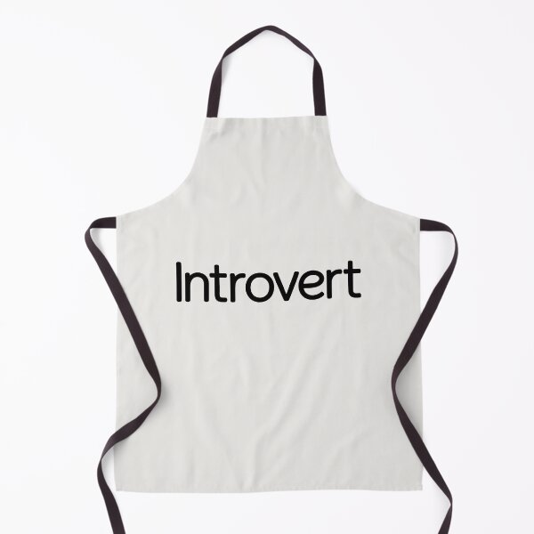 Item preview, Introvert – Minimalist Personality Typography designed and sold by Jollys-ArtShop.