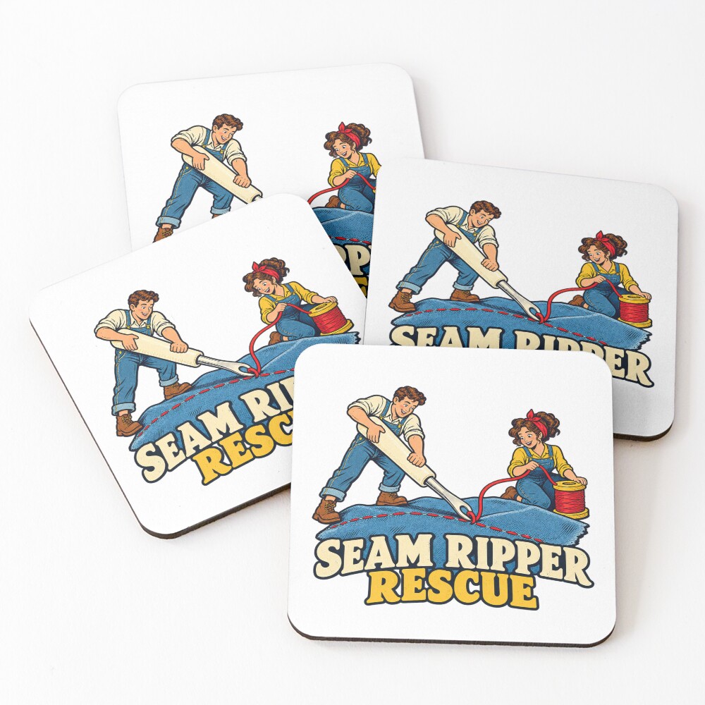 Item preview, Coasters (Set of 4) designed and sold by Pixdot.