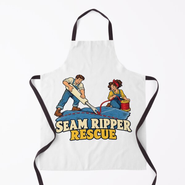 Item preview, Seam Ripper Rescue for Sewists designed and sold by Pixdot.