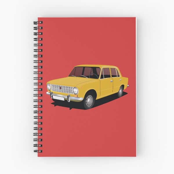 Item preview, Yellow VAZ-2101 Lada 1200 Zhiguli designed and sold by knappidesign.