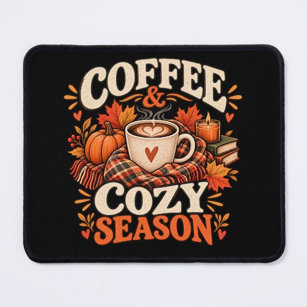Item preview, Coffee And Cozy Season designed and sold by monika-arthing.