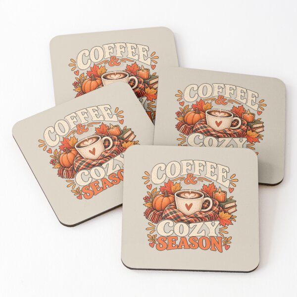 Item preview, Coffee And Cozy Season designed and sold by monika-arthing.