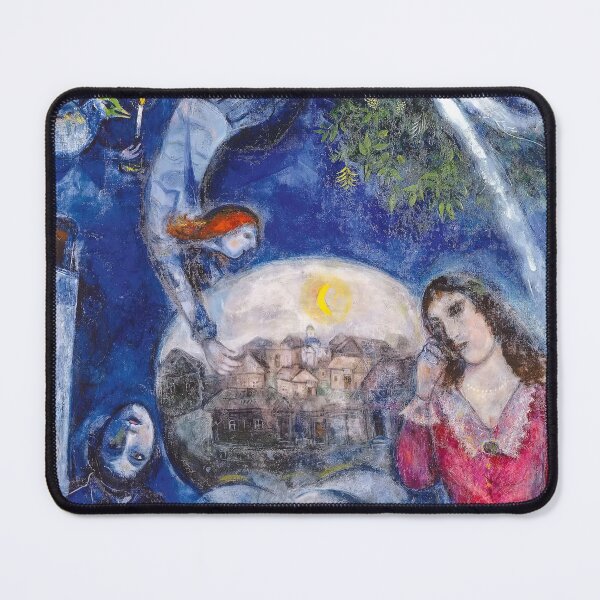 Item preview, Autour d'elle (1945) by marc chagall designed and sold by Matari-matari.