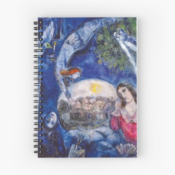 Item preview, Autour d'elle (1945) by marc chagall designed and sold by Matari-matari.