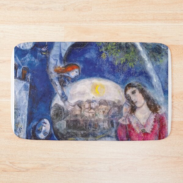 Item preview, Autour d'elle (1945) by marc chagall designed and sold by Matari-matari.