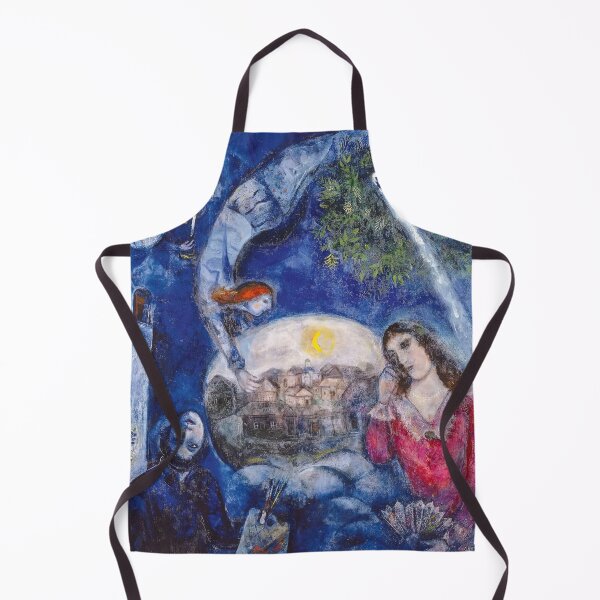 Item preview, Autour d'elle (1945) by marc chagall designed and sold by Matari-matari.