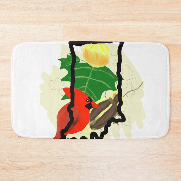 Item preview, Indiana - Overlap version designed and sold by EmberGlowPress.