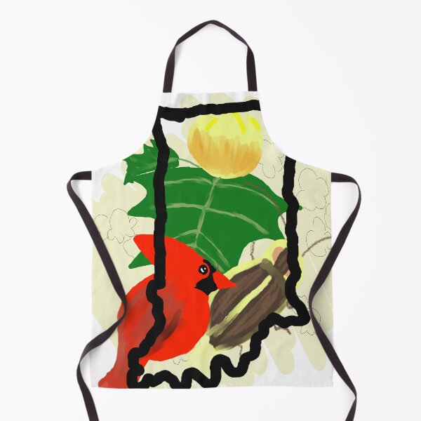 Item preview, Indiana - Overlap version designed and sold by EmberGlowPress.