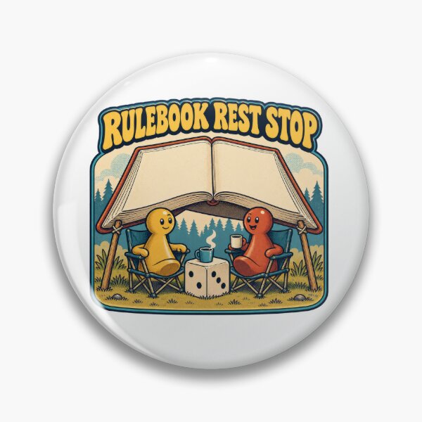 Item preview, A Rest Stop Inside the Rulebook designed and sold by Pixdot.